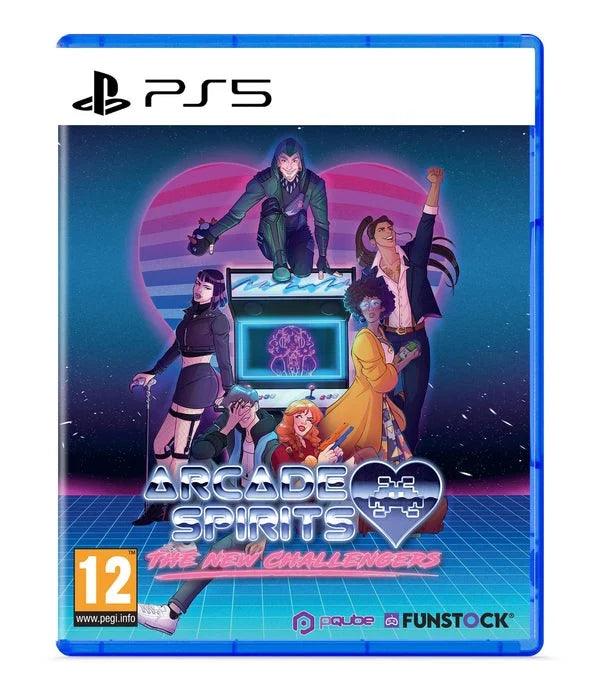 Arcade Spirits: The New Challengers (PS5) - GameStore.mt | Powered by Flutisat Arcade Spirits: The New Challengers (PS5) - GameStore.mt | Powered by Flutisat
